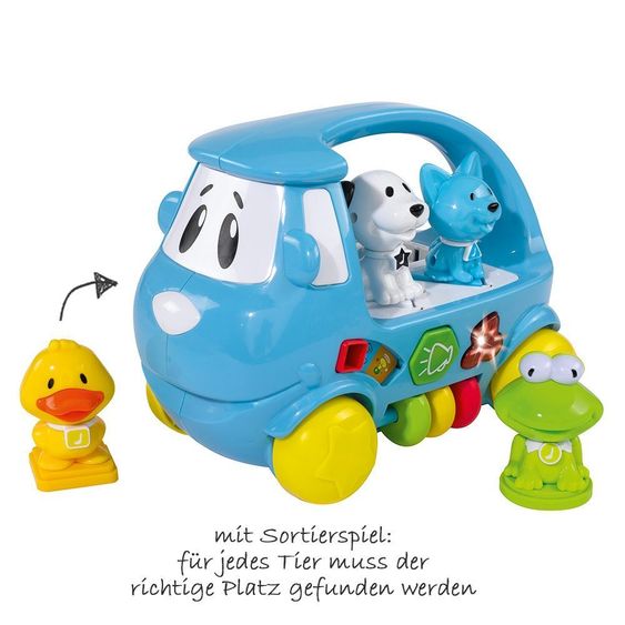 Simba Toys ABC Lern- & Spielfahrzeug
