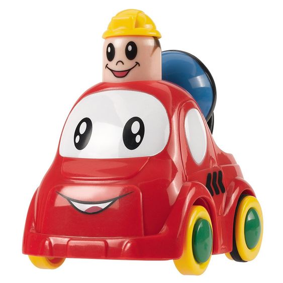 Simba Toys ABC Funny Press and Go Car - vari modelli