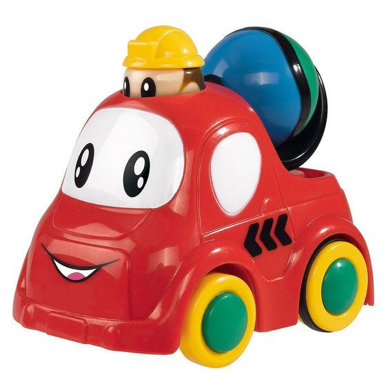 Simba Toys ABC Funny Press and Go Car - vari modelli