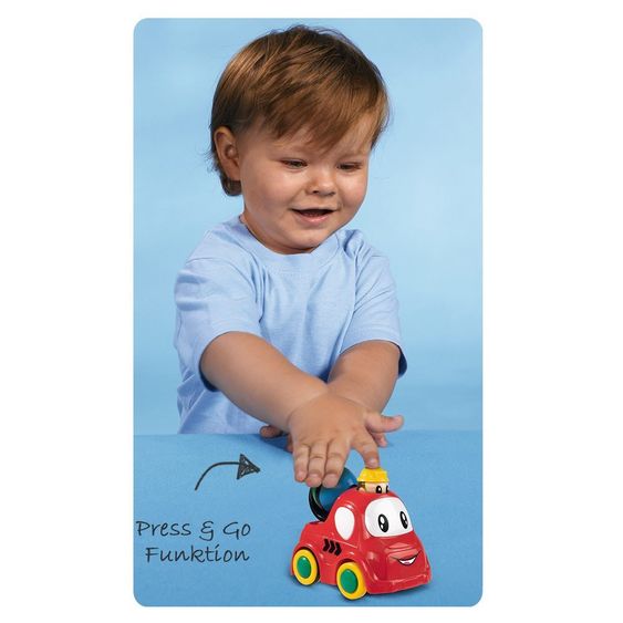 Simba Toys ABC Funny Press and Go Car - vari modelli