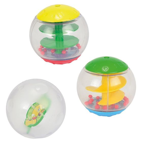Simba Toys ABC Rasselbälle 3 Stück