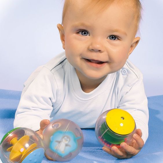 Simba Toys ABC Rasselbälle 3 Stück