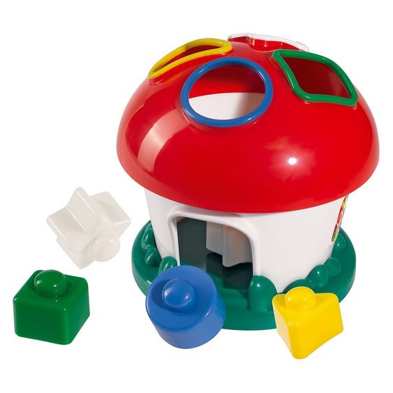 Simba Toys ABC Sortier-Pilz