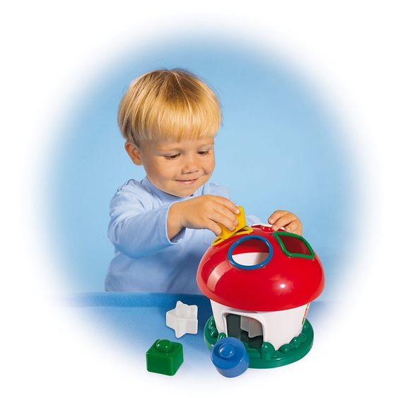 Simba Toys ABC Sortier-Pilz