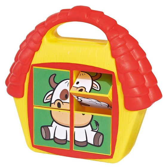 Simba Toys ABC Sound & Melodie Puzzle
