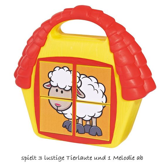 Simba Toys ABC Sound & Melodie Puzzle