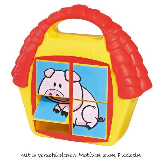 Simba Toys ABC Sound & Melodie Puzzle