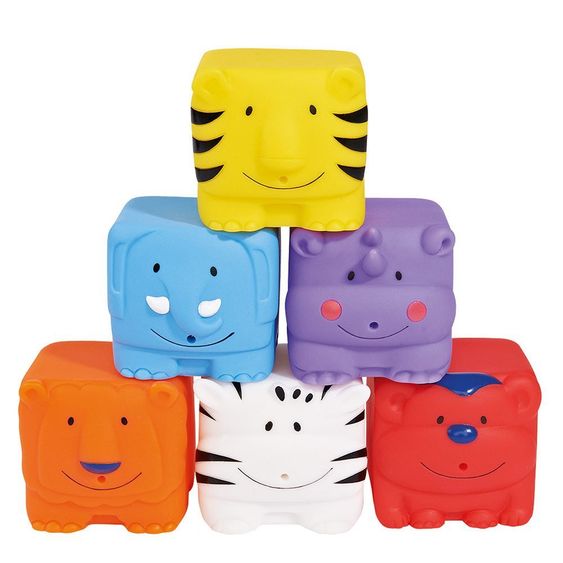 Simba Toys ABC Spritz- & Stapeltiere 6 Stück