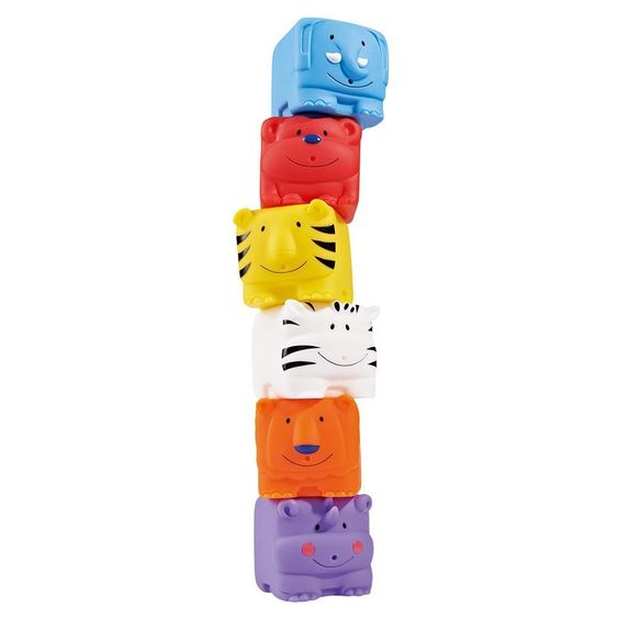 Simba Toys ABC Spritz- & Stapeltiere 6 Stück