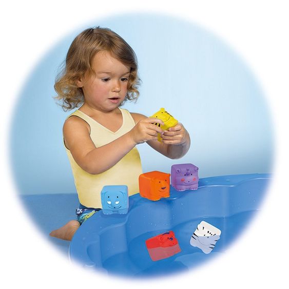 Simba Toys ABC Spritz- & Stapeltiere 6 Stück
