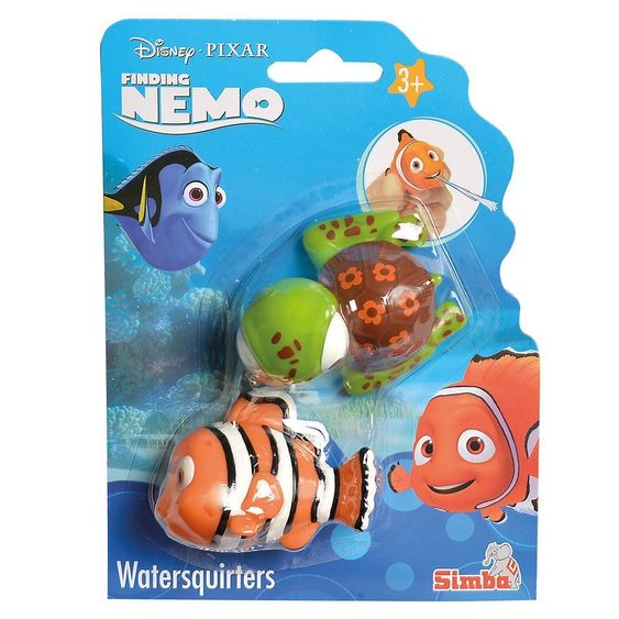 Simba Toys Bade-Spritzfigur 2er Pack Findet Nemo