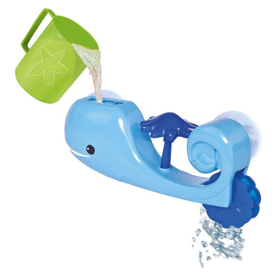 Simba Toys Badewannen-Wal ABC mit Becher