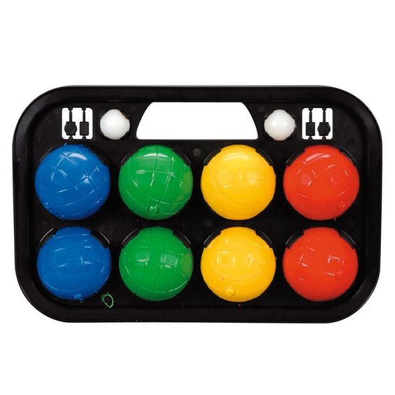 Simba Toys Boccia game in carrying basket