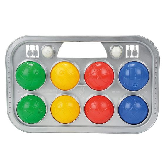 Simba Toys Boccia game in carrying basket