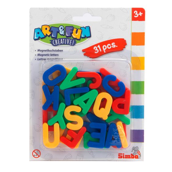 Simba Toys Magnetic Letters