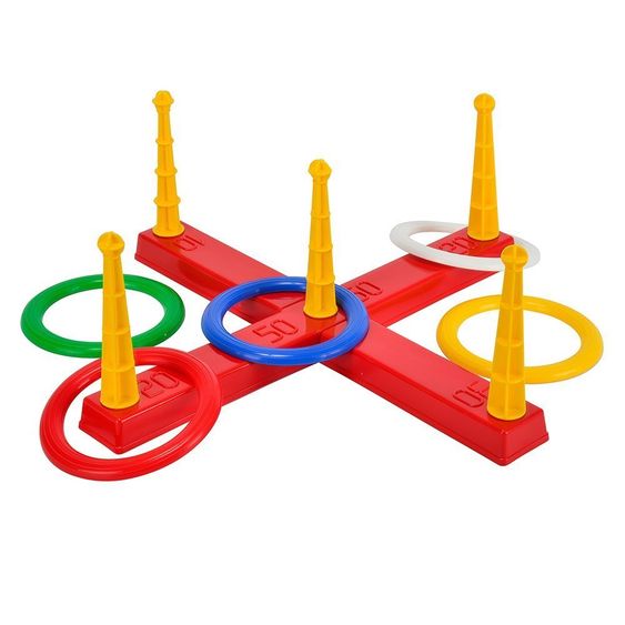 Simba Toys Croce del gioco del lancio dell'anello