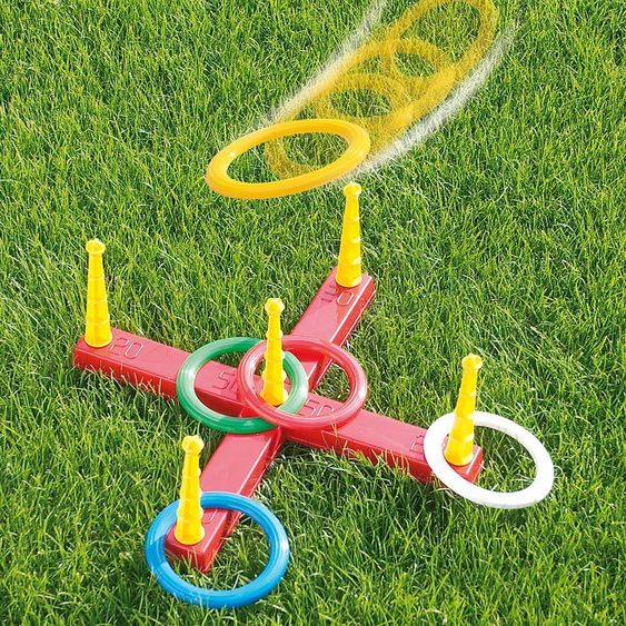 Simba Toys Croce del gioco del lancio dell'anello