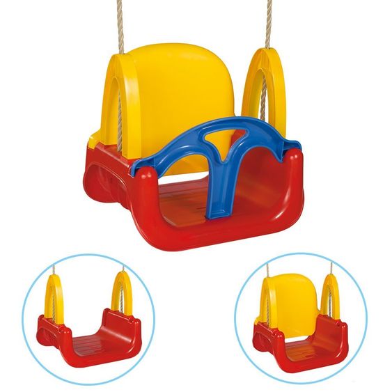 Simba Toys Swing 3 in 1 - Giallo Rosso Blu