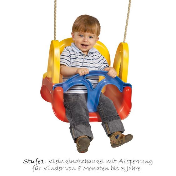 Simba Toys Swing 3 in 1 - Giallo Rosso Blu
