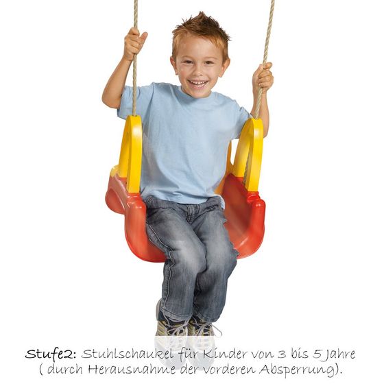 Simba Toys Swing 3 in 1 - Giallo Rosso Blu