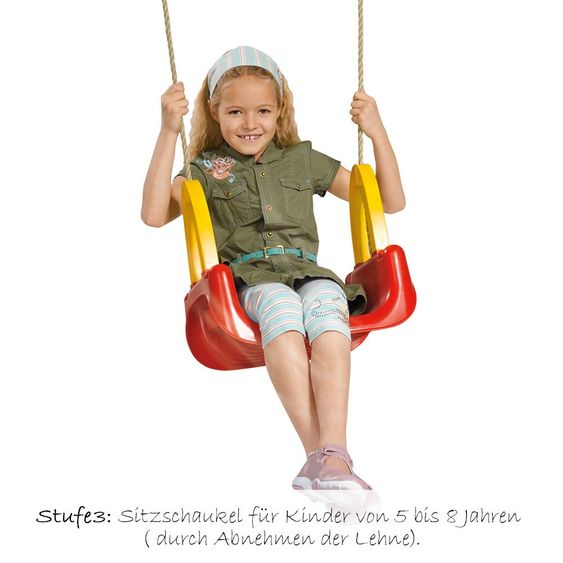 Simba Toys Swing 3 in 1 - Giallo Rosso Blu