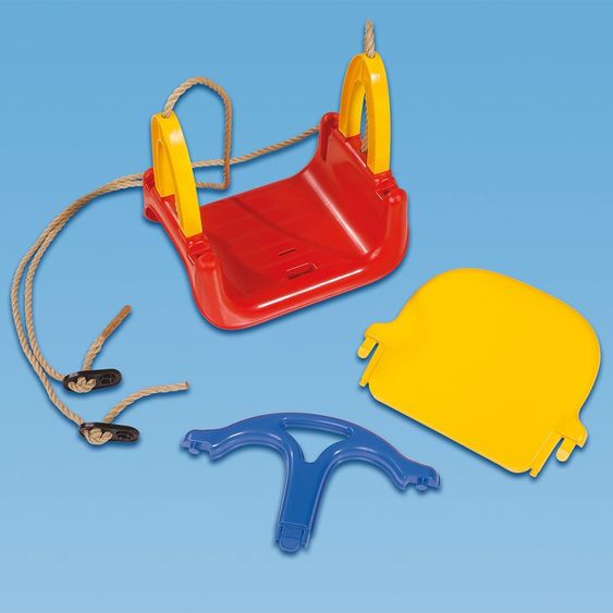 Simba Toys Swing 3 in 1 - Giallo Rosso Blu