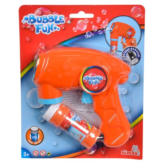 Simba Toys Seifenblasen Pistole inkl. Lauge 55 ml