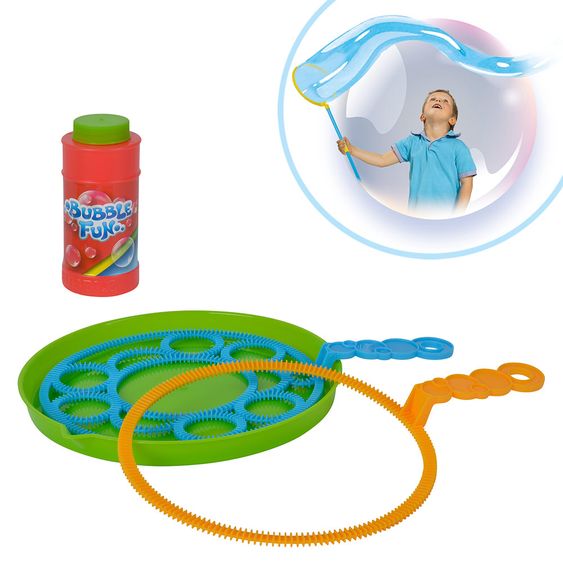 Simba Toys Seifenblasen Ringe inkl. Lauge 225 ml