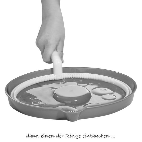 Simba Toys Seifenblasen Ringe inkl. Lauge 225 ml