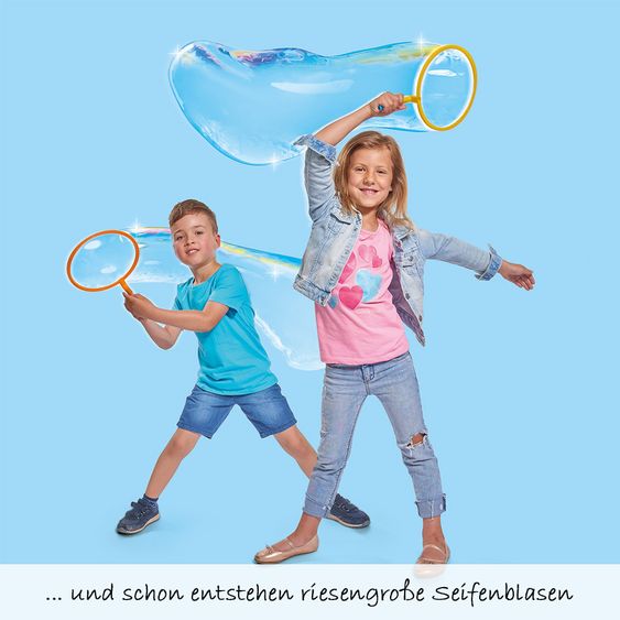 Simba Toys Seifenblasen Ringe inkl. Lauge 225 ml