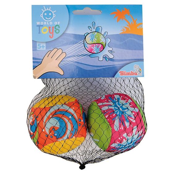 Simba Toys Wasserbomben-Bälle 2er Pack
