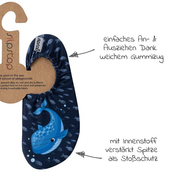 Slipstop Badeschuhe für Babys & Kinder - Alvin - Gr. 18/20
