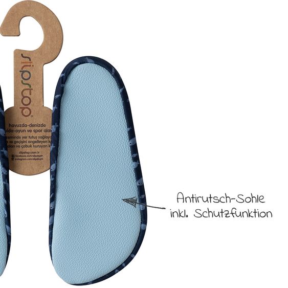 Slipstop Badeschuhe für Babys & Kinder - Alvin - Gr. 18/20