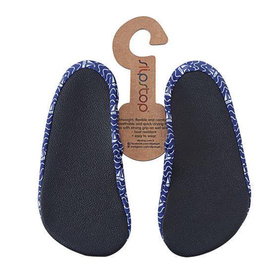 Slipstop Badeschuhe für Babys & Kinder - Boat - Gr. 18/20
