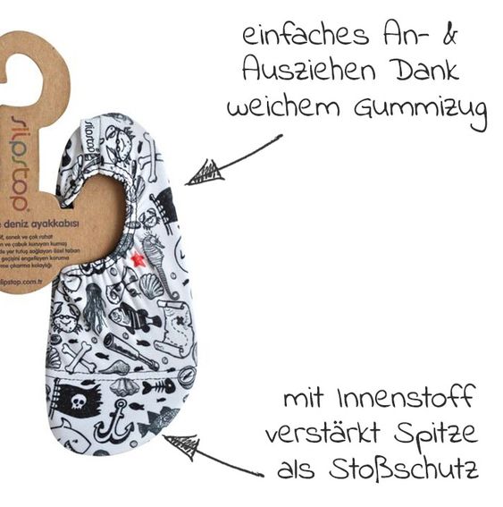 Slipstop Badeschuhe für Babys & Kinder - Caribien - Gr. 18/20
