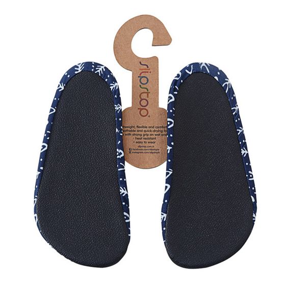 Slipstop Badeschuhe für Babys & Kinder - Fishbone - Gr. 18/20