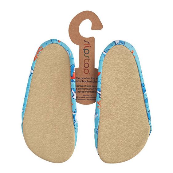Slipstop Badeschuhe für Babys & Kinder Freddy - Gr. 18/20