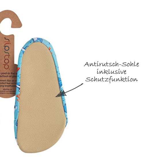 Slipstop Badeschuhe für Babys & Kinder Freddy - Gr. 18/20