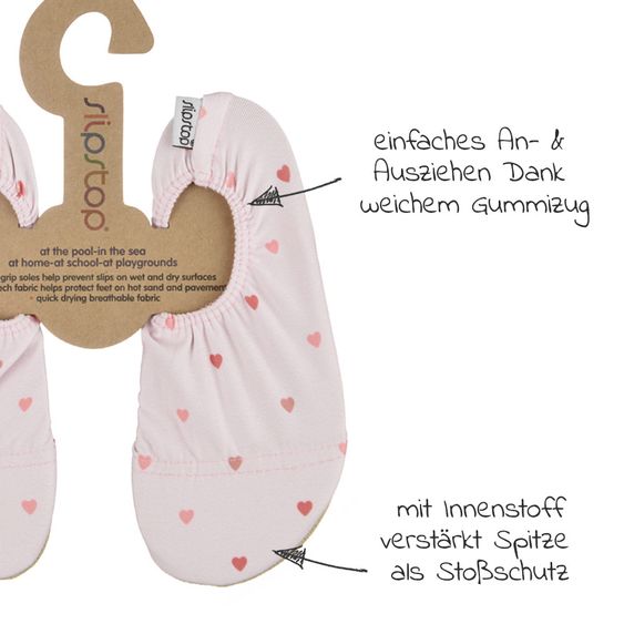 Slipstop Badeschuhe für Babys & Kinder - Petite - Gr. 18/20