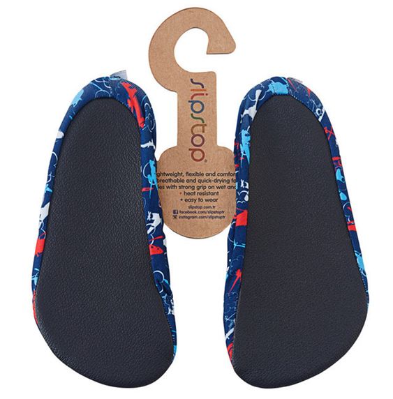 Slipstop Badeschuhe für Babys & Kinder - Planes - Gr. 18/20