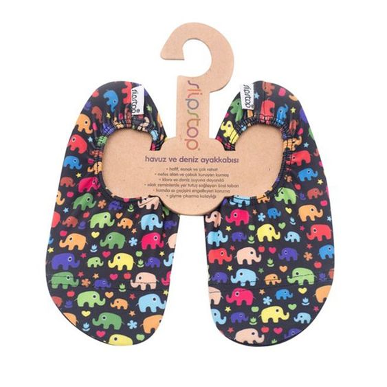 Slipstop Badeschuhe für Babys & Kinder - Rompy - Gr. 18/20