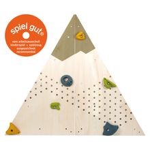 Set 10 pz. di pietre da arrampicata Adventure incl. materiale di fissaggio - Colorato