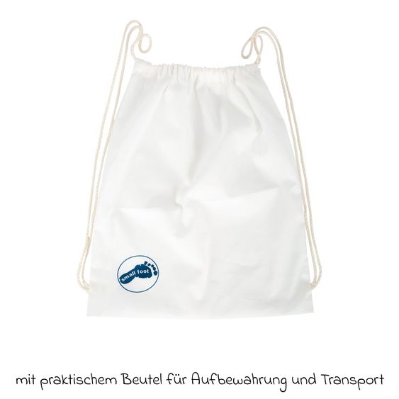 small foot 11-tlg. Kegelspiel für drinnen und draußen - Active - Natur