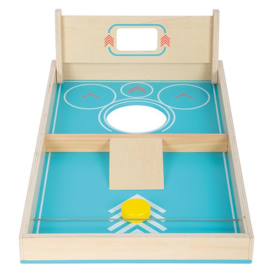 small foot 13-tlg. Cornehole und Sling Puck Spiel inkl. 6 Spielsteine & 6 Wurfsäckchen - Active