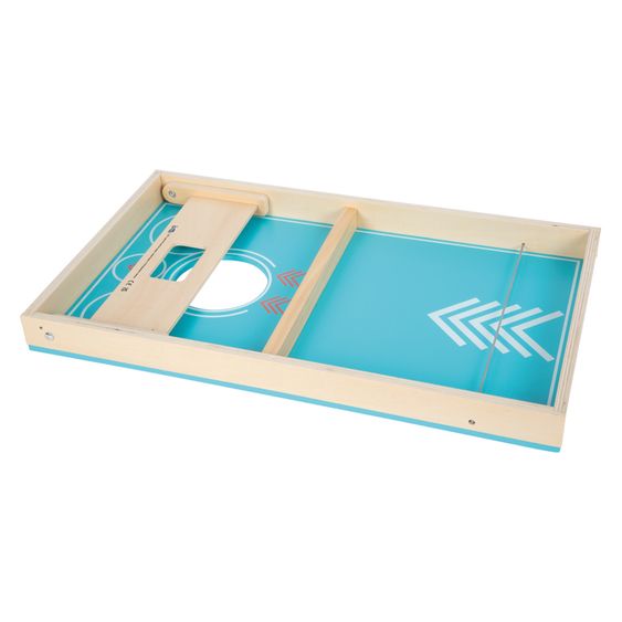 small foot 13-tlg. Cornehole und Sling Puck Spiel inkl. 6 Spielsteine & 6 Wurfsäckchen - Active