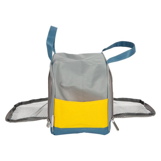 small foot Set De Soin 14 Pièces Pour Chiens Avec Sac, Bébé Chien Et Beaucoup D’Accessoires - Gris