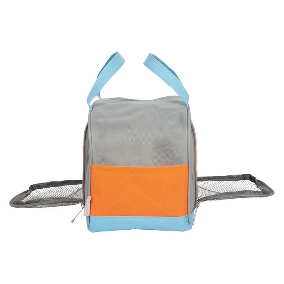 small foot Set De Soin 14 Pièces Pour Chatons avec Sac, Bébé Chat et Beaucoup d’Accessoires - Gris