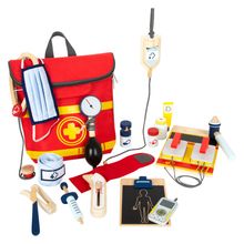 18-tlg. Notarztrucksack mit viel Zubehör - Bunt