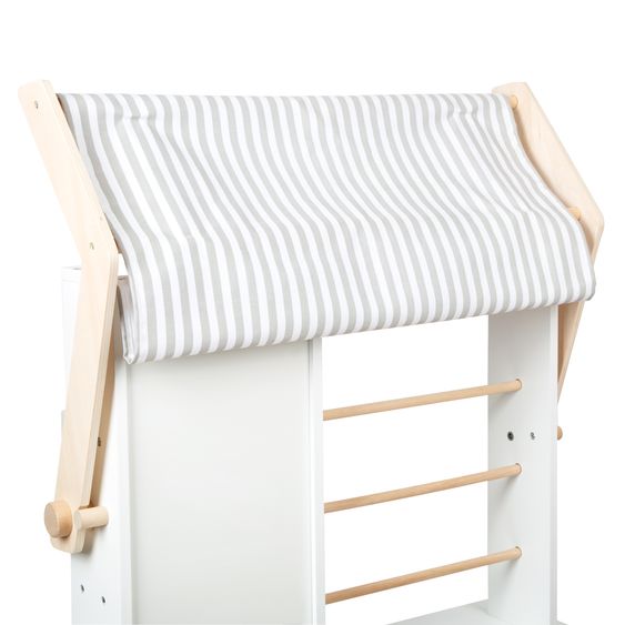 small foot 2in1 Kaufladen und Küche Fresh flexibel nutzbar als Kaufladen, Küche, Kiosk oder Imbiss - Weiß