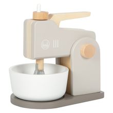 2in1 Mixer-Set mit Hand- und Standmixer inkl. Rührschüssel - Tasty - Grau